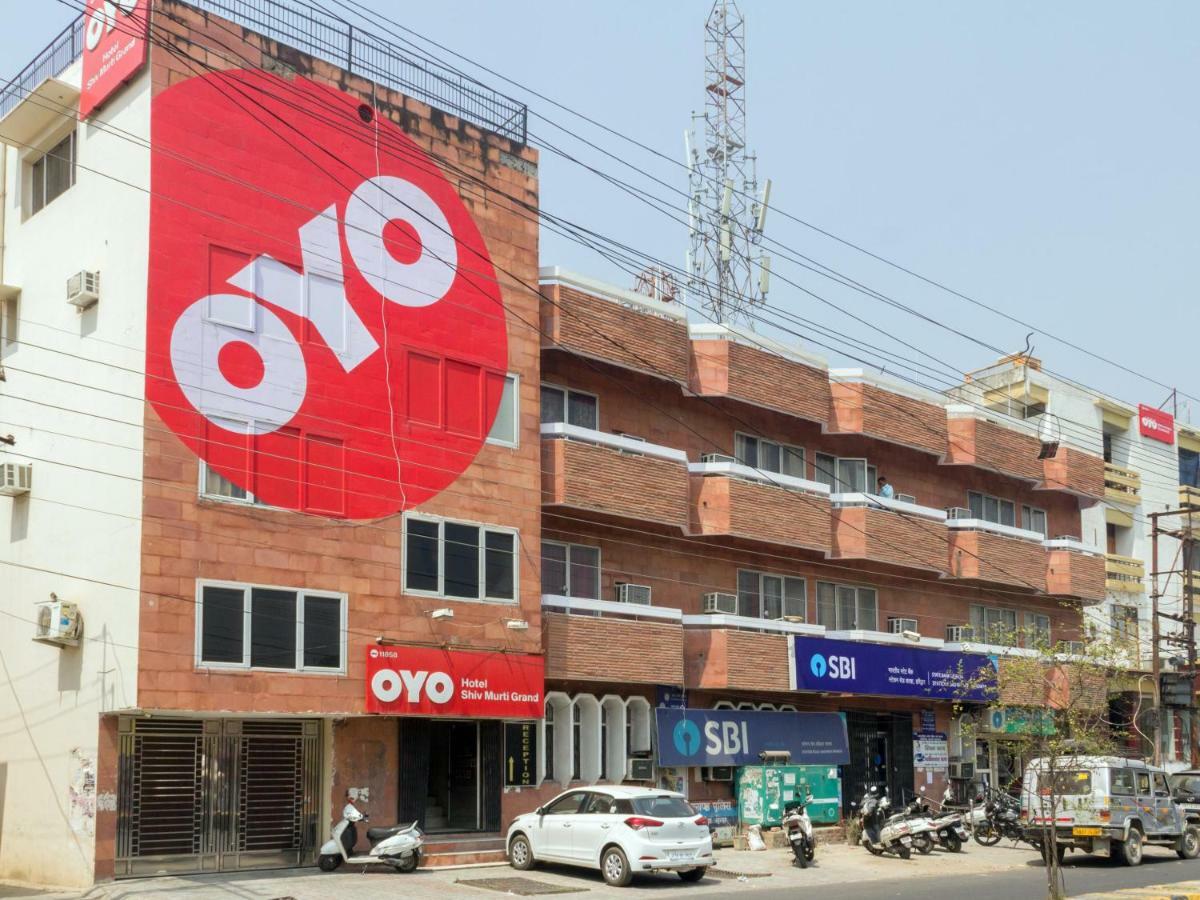 Oyo 11858 Hotel Shiv Murti Grand Haridwār Exteriér fotografie